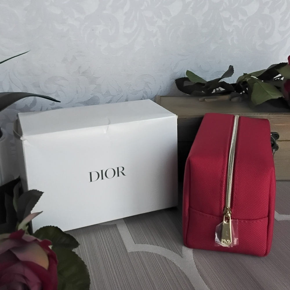 DIOR Cosmetic Case With Box NIB